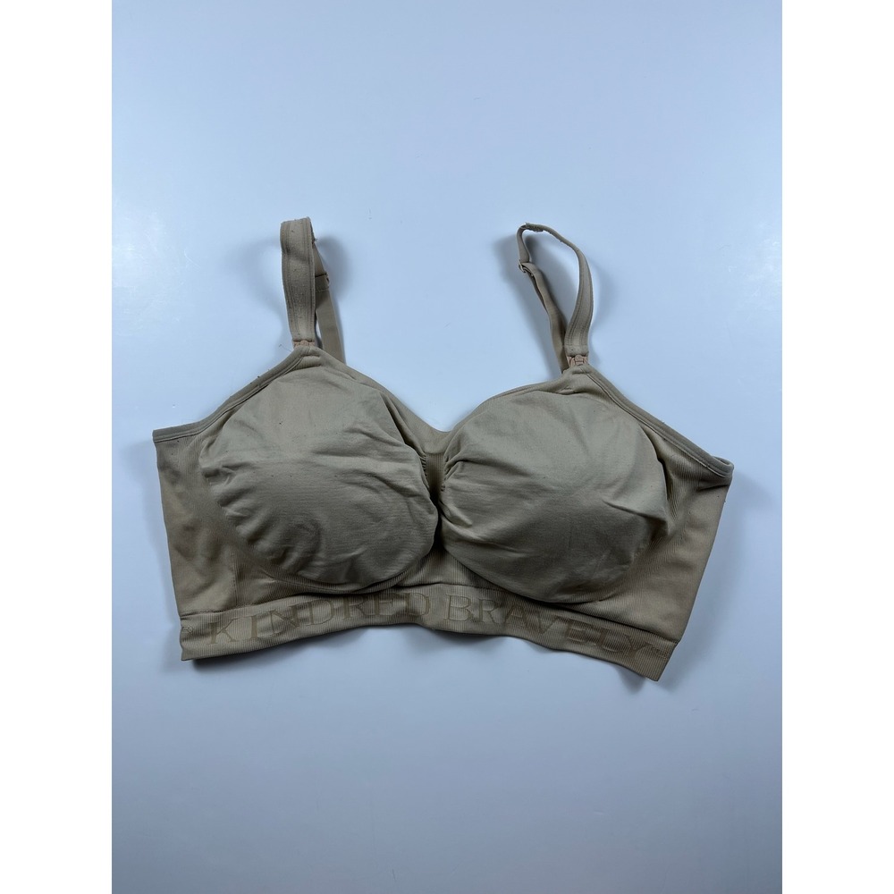 Kindred Bravely Sublime Nursing Bra Set of 2 Seamless Maternity Bras XL/1X - Picture 5 of 15